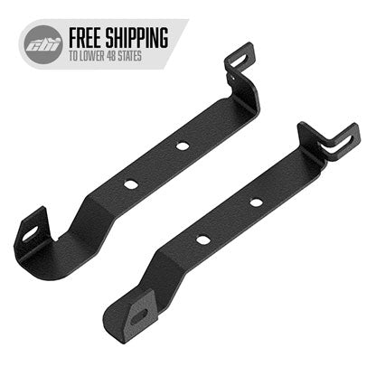 Rigid Fog Light Brackets for 4th Gen Toyota Tacoma and 6th Gen Toyota 4Runner