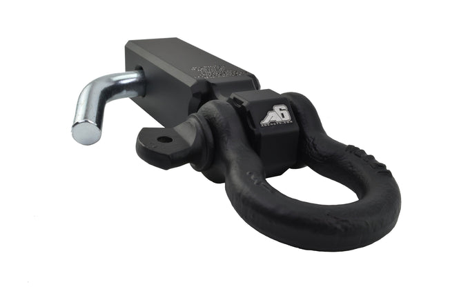 Shackle Block 1.25" Assembly - Black