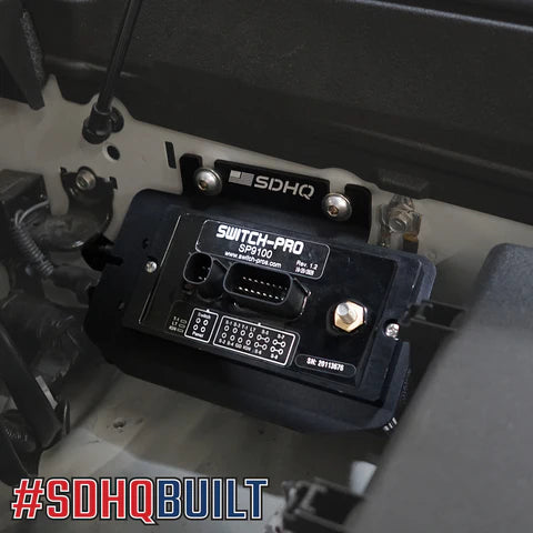 '08-21 200 SERIES TOYOTA LAND CRUISER SDHQ BUILT SWITCH PROS POWER MODULE MOUNT