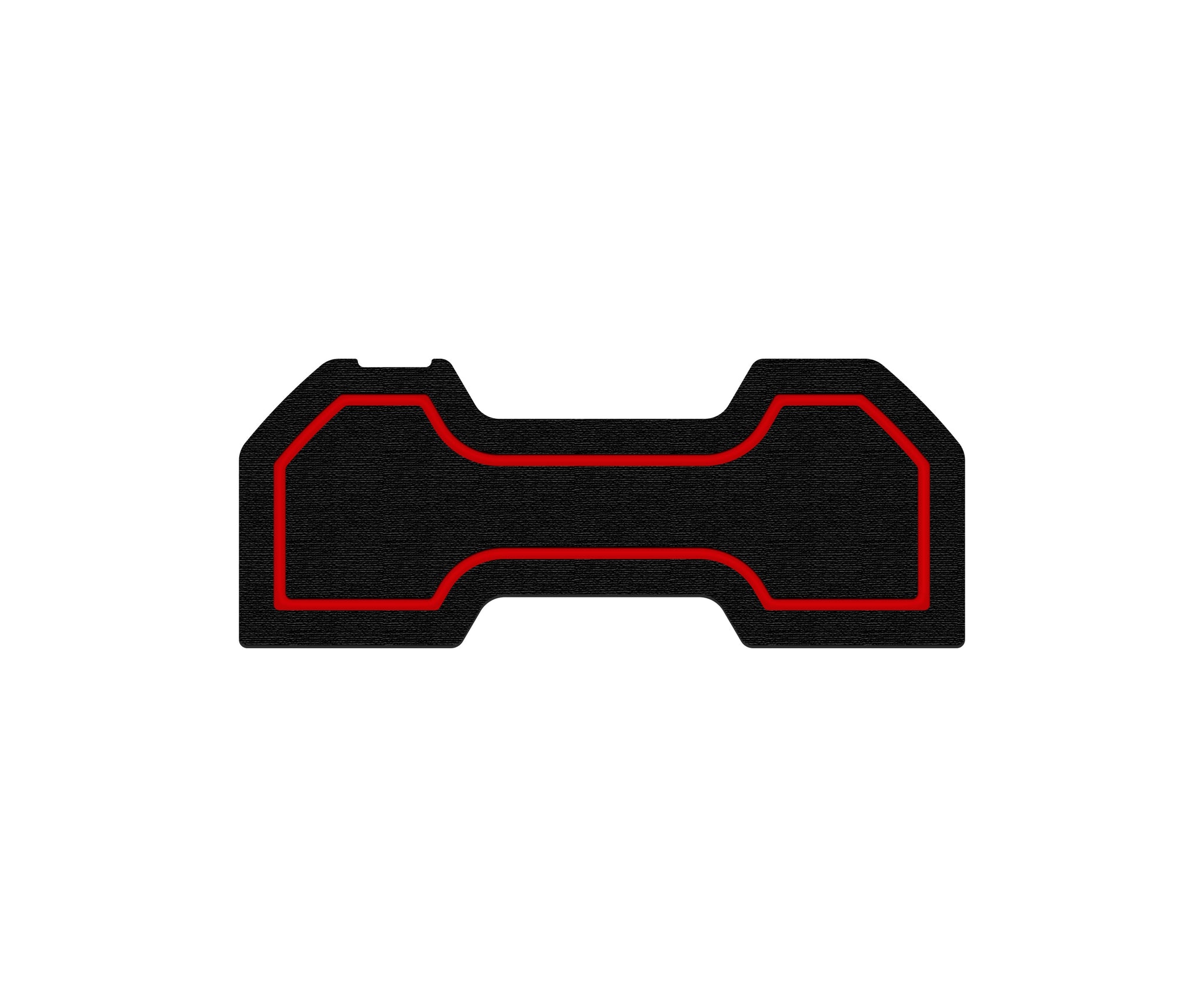 Middle Row Center Cupholder Foam Inserts Fits 2023-2026 Toyota Sequoia