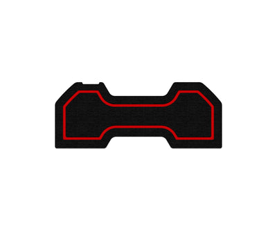 Middle Row Center Cupholder Foam Inserts Fits 2023-2026 Toyota Sequoia