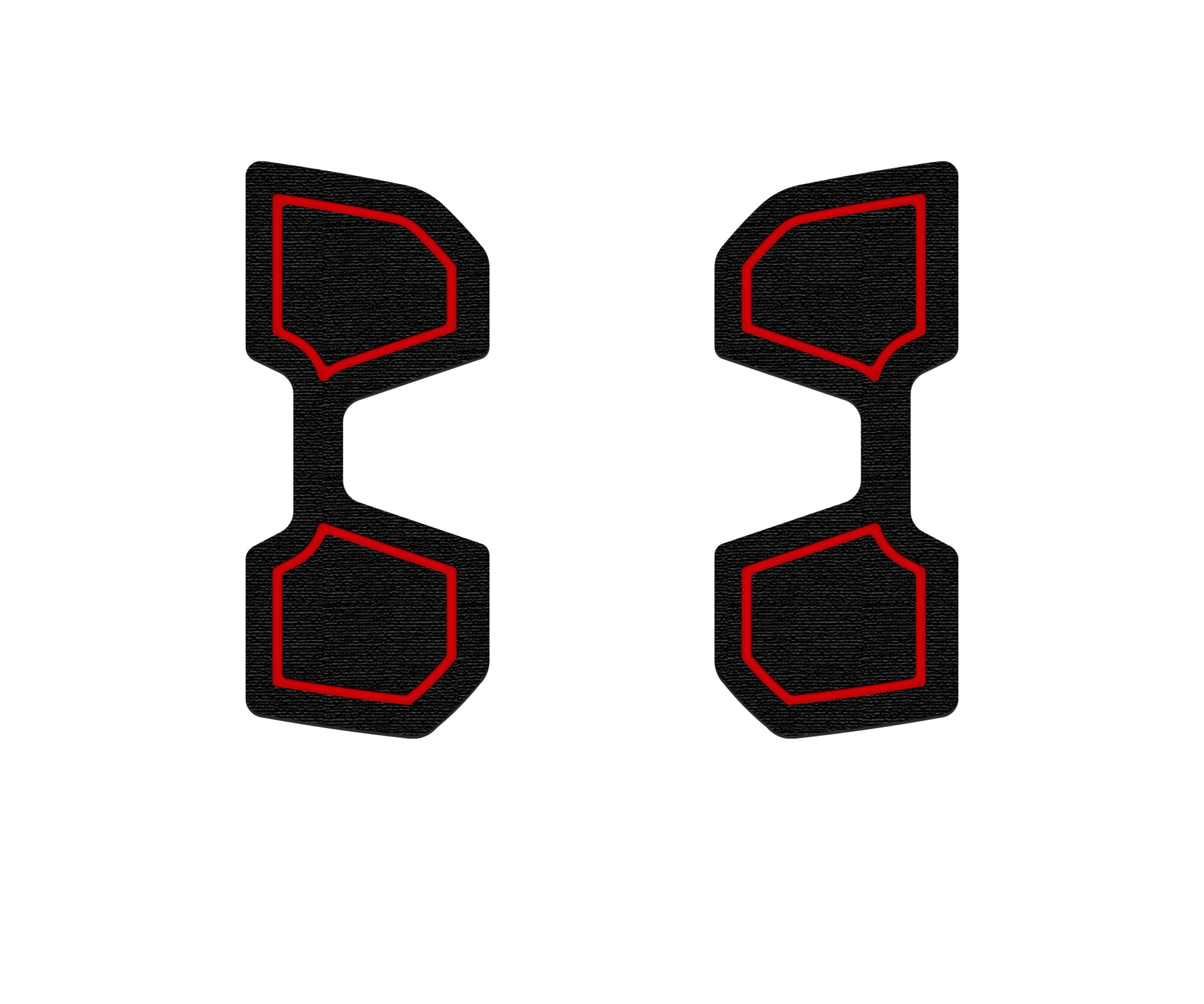 Third Row Side Cupholder Foam Inserts Fits 2023-2026 Toyota Sequoia