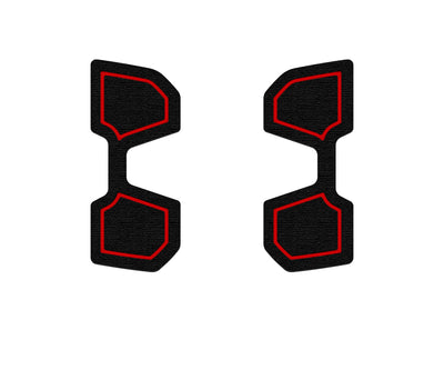 Third Row Side Cupholder Foam Inserts Fits 2023-2026 Toyota Sequoia