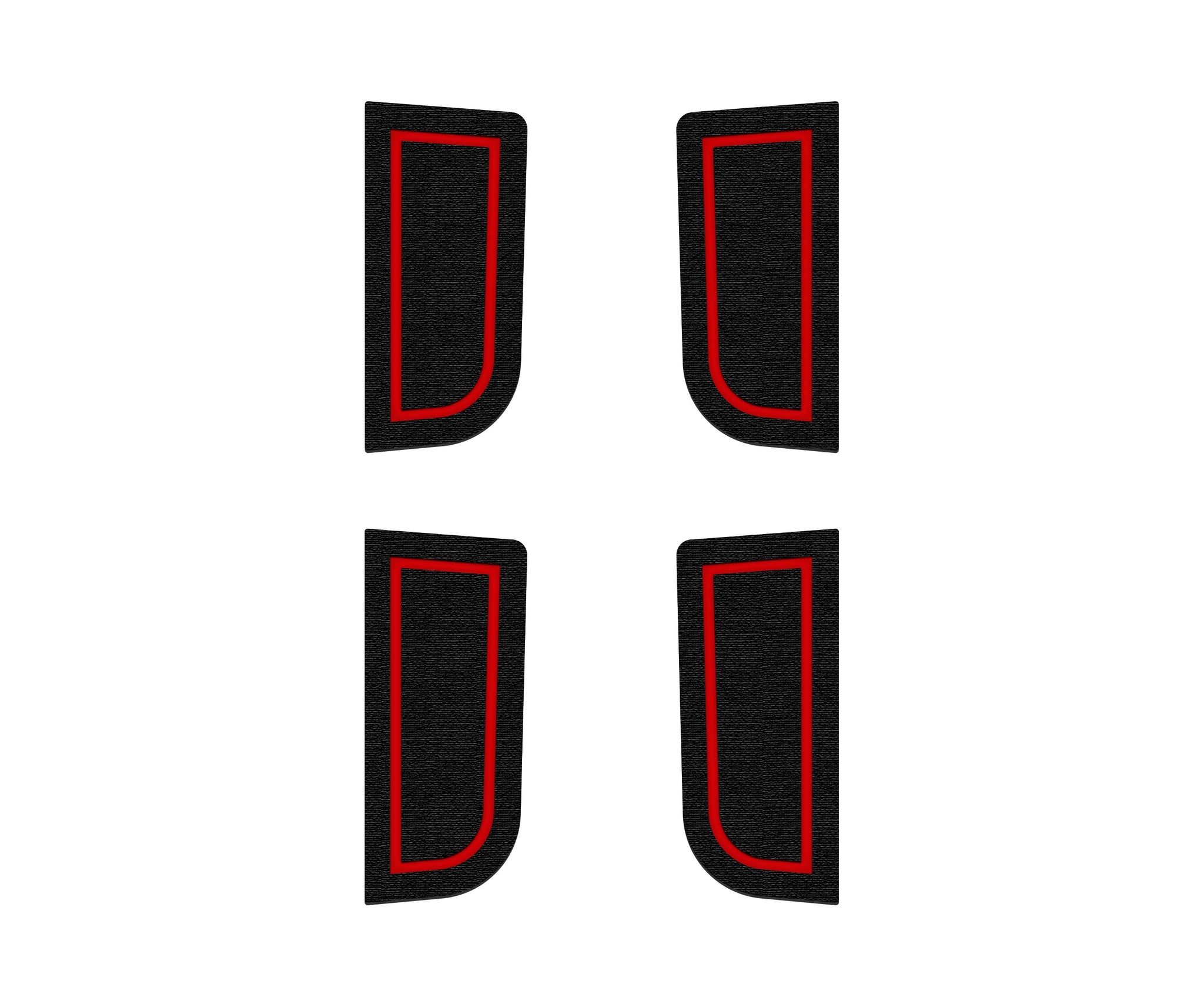 Door Handle Foam Inserts Fits 2023-2026 Toyota Sequoia