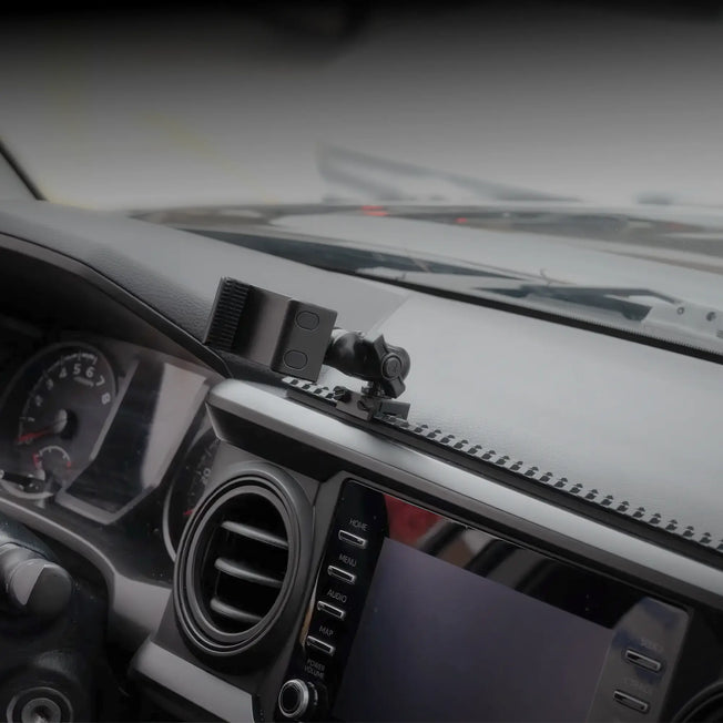 TRAXX™ - Assault Track Picatinny Dash Bracket With Tablet Mount | 2016 - 2023 Toyota Tacoma