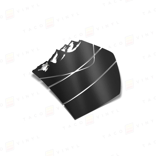 2010-25 4Runner Rear Fender Decals