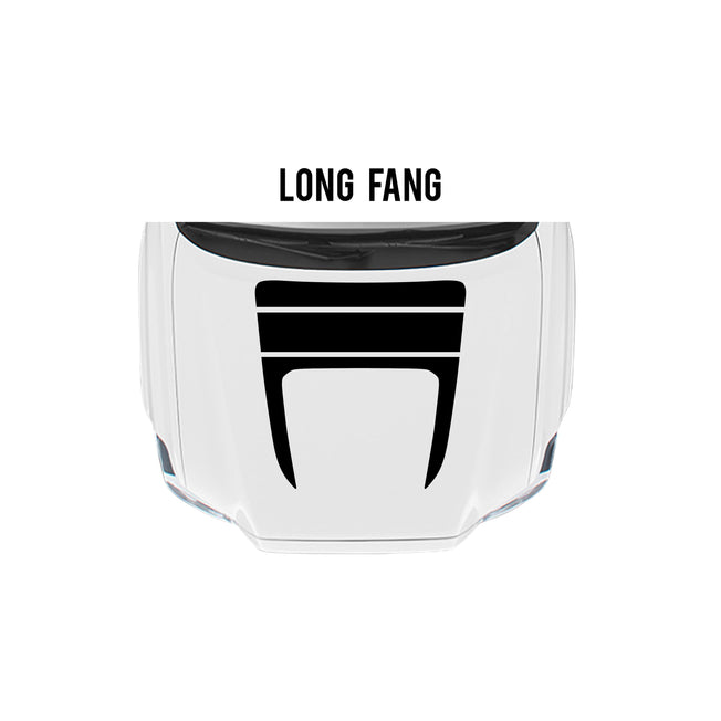 2016-23 Tacoma Sport/Pro Checkered Hood Stamp