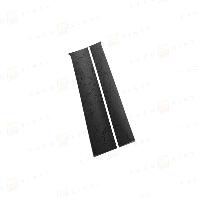 2014-21 Tundra Door Pillar Decals