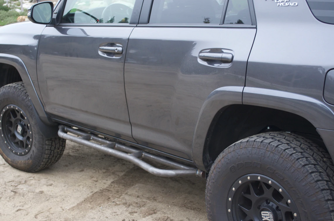 2010-2024 TOYOTA 4RUNNER STEP EDITION BOLT ON ROCK SLIDERS