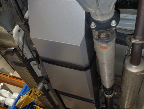 Tundra 46 gallon Gas tank