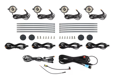 Morimoto Rock Light Kit: White (4 pc)