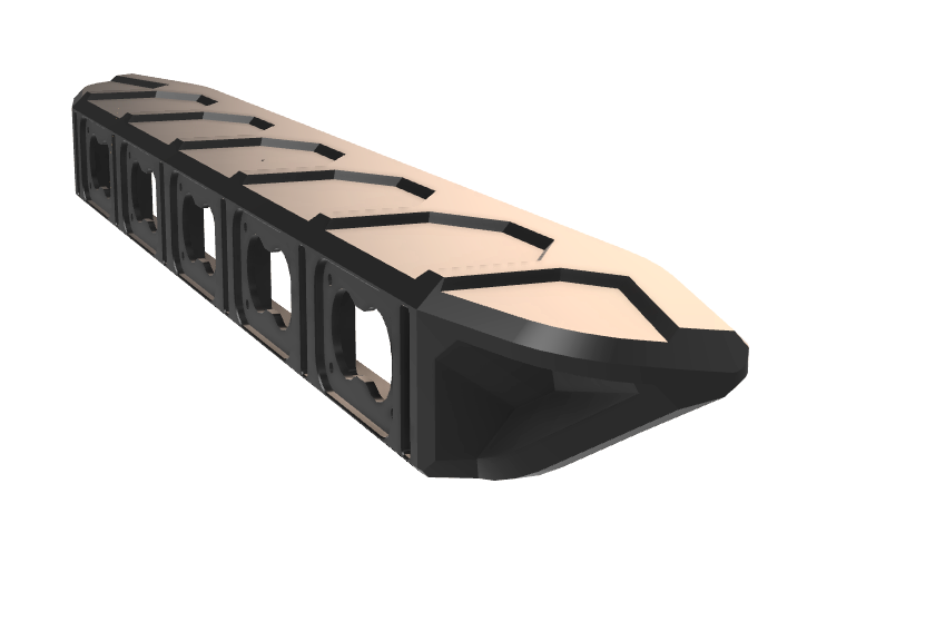3rd Gen TUNDRA BILLET BRAKE LIGHT