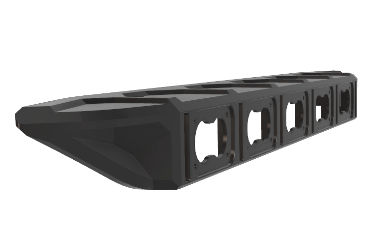 3rd Gen TUNDRA BILLET BRAKE LIGHT