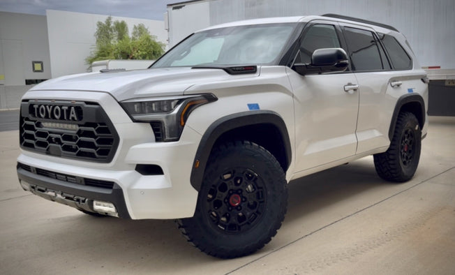 Preload Collar Lift Kit - 2023-2026 Toyota Sequoia TRD PRO