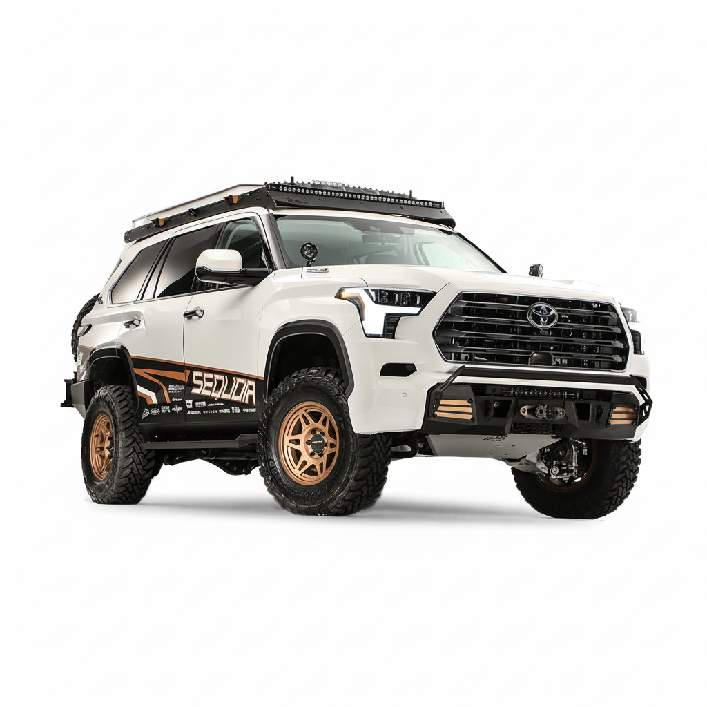Toyota Sequoia Prinsu Roof Rack Fits 2023-2026