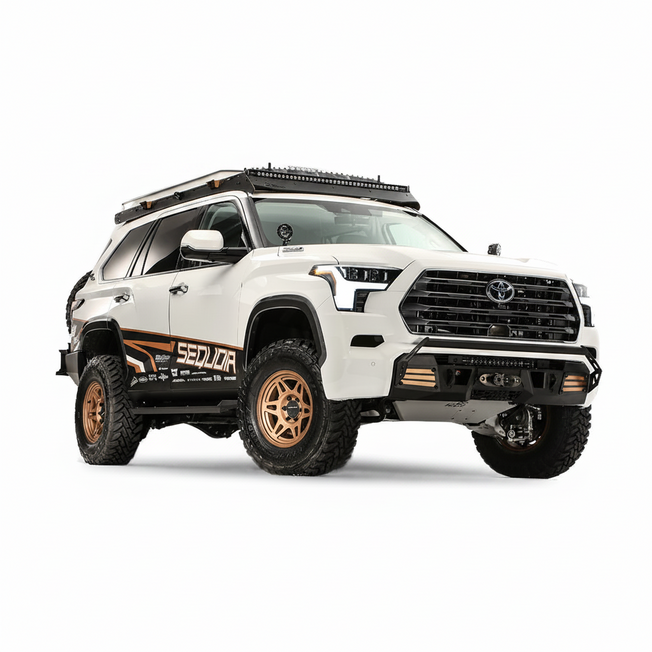 Toyota Sequoia Prinsu Roof Rack Fits 2023-2026
