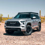 2023-2025 Toyota Sequoia 3rd Gen with Westcott Designs Lift Kit & Roof Rack 3/4 1:1 Pic