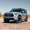 2024 Toyota Sequoia built with Westcott Designs Lift Kit, Modular Rood Rack and Rear Hatch Ladder