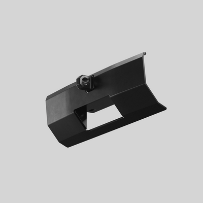 2023-Current Toyota Sequoia Rear Hitch Skid Cover/Rear Recovery Point