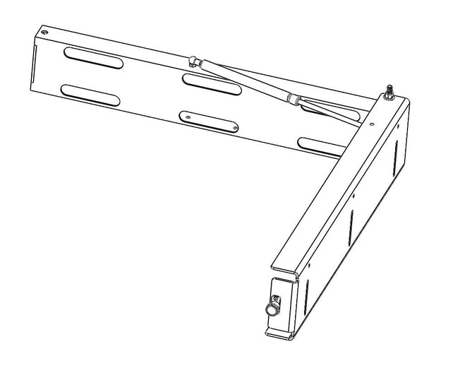 Trukd Shower Awning Swingout
