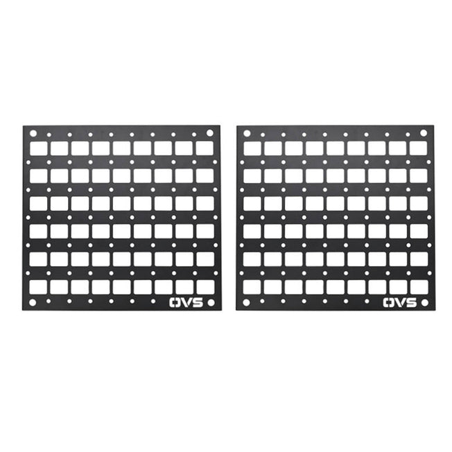 Side Frame Molle Panels (Pair) for Expedition Truck Cap