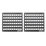 Side Frame Molle Panels (Pair) for Expedition Truck Cap