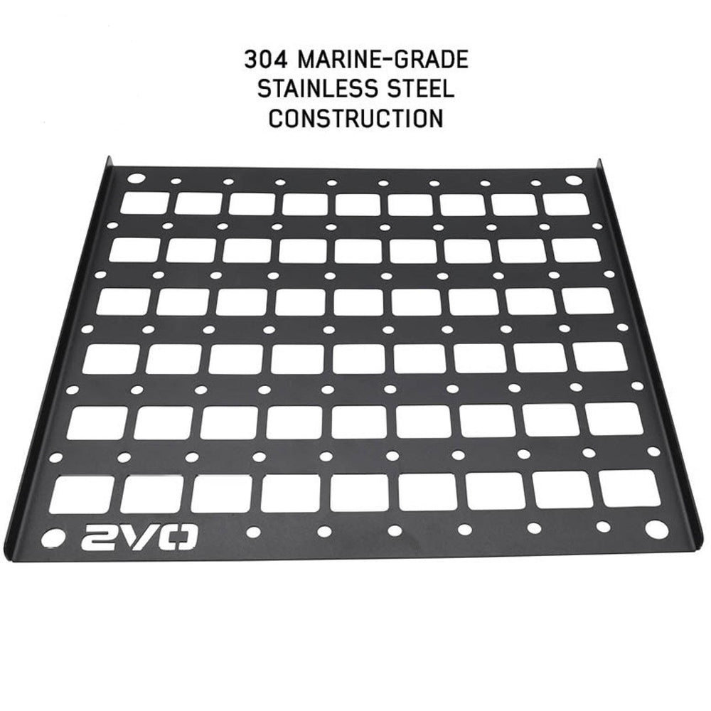 Side Frame Molle Panels (Pair) for Expedition Truck Cap