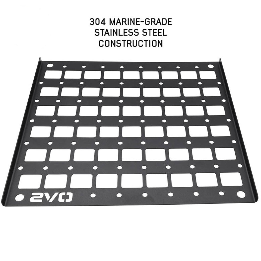 Side Frame Molle Panels (Pair) for Expedition Truck Cap