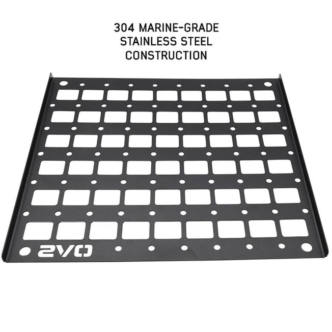 Side Frame Molle Panels (Pair) for Expedition Truck Cap