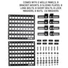 Side Frame Molle Panels (Pair) for Expedition Truck Cap