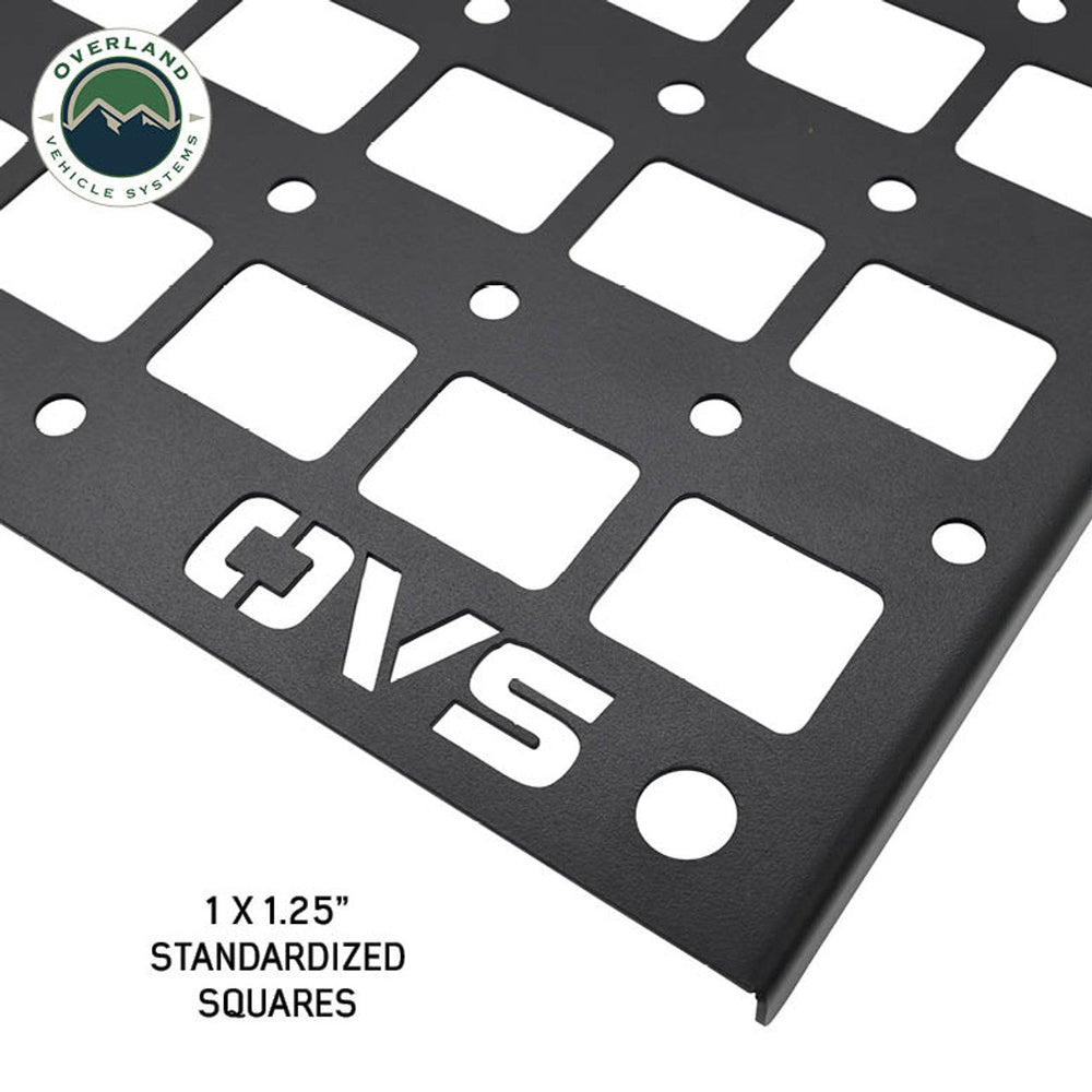Side Frame Molle Panels (Pair) for Expedition Truck Cap