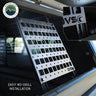 Side Frame Molle Panels (Pair) for Expedition Truck Cap