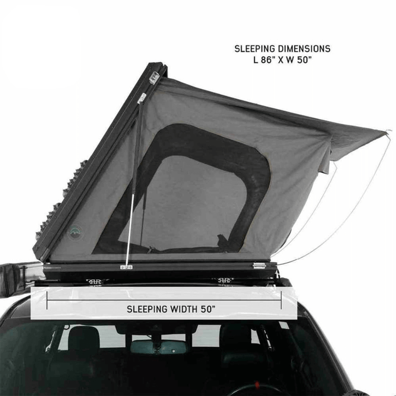 Sidewinder Aluminum Side Opening Roof Top Tent