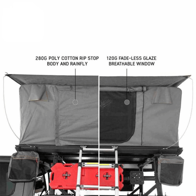 Sidewinder Aluminum Side Opening Roof Top Tent