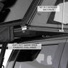 Sidewinder Aluminum Side Opening Roof Top Tent