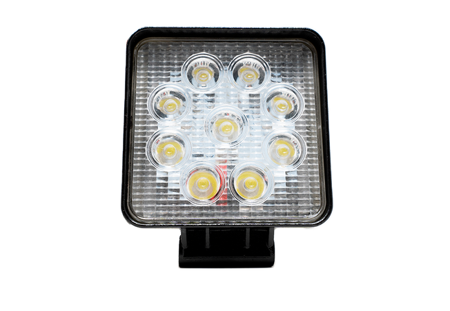 27W Square Work Light