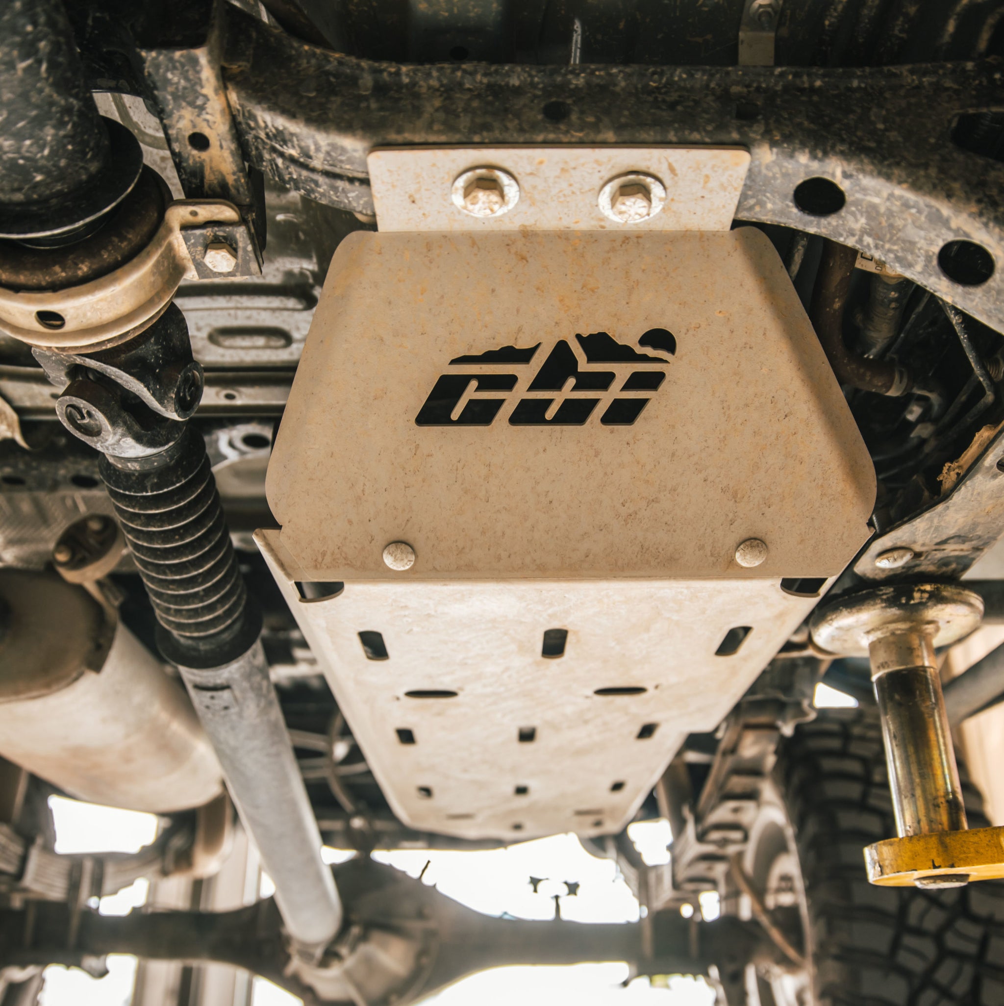 Toyota Tacoma CBI Gas Tank Skid | 2016-2021