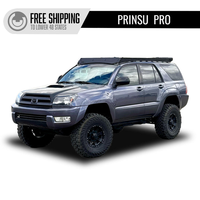 Prinsu Pro Toyota 4Runner Full Roof Rack | 2003-2009