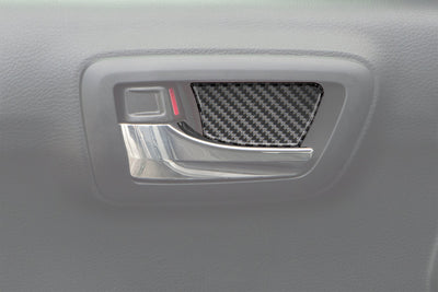 Door Handle Inserts Fits 2016-2023 Toyota Tacoma