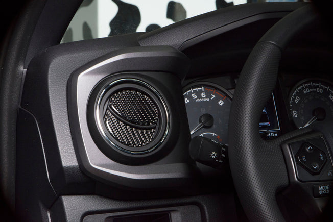 Air Vent Accent Trim Fits 2016-2023 Toyota Tacoma