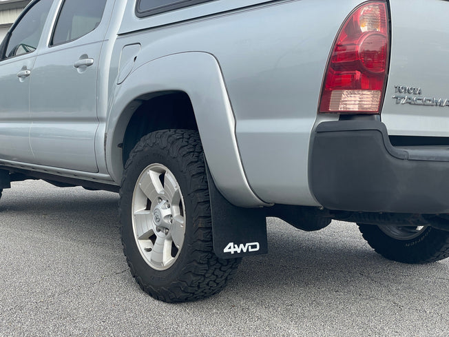 Mud Flaps Fits 2005-2015 Toyota Tacoma