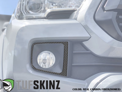 Fog Light Accent Overlays Fits 2016-2023 Toyota Tacoma