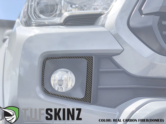 Fog Light Accent Overlays Fits 2016-2023 Toyota Tacoma