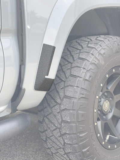 Rear Fender Protection Overlays Fits 2016-2023 Toyota Tacoma