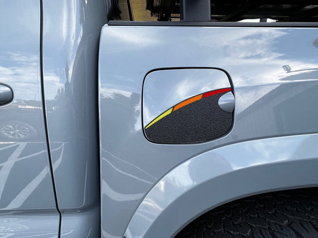 Gas Lid Protection Overlay Fits 2016-2023 Toyota Tacoma