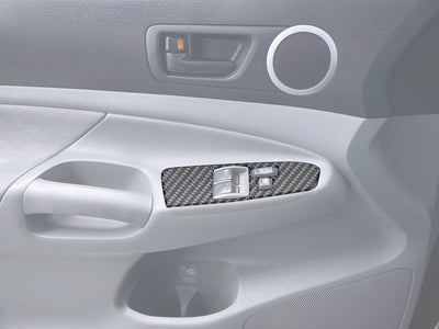 Door Switch Accent Overlays Fits 2005-2011 Toyota Tacoma