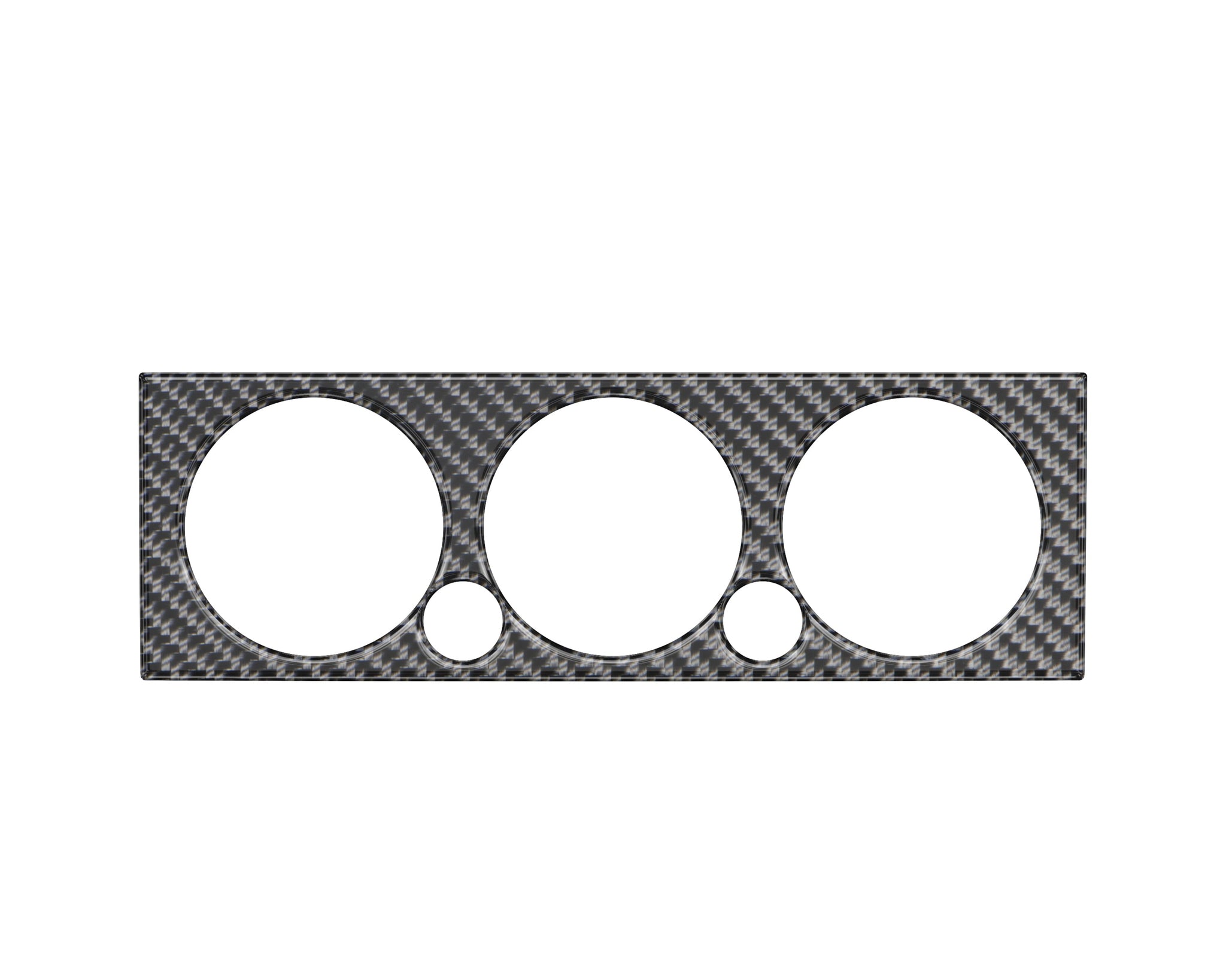 Climate Control Accent Overlay Fits 2005-2015 Toyota Tacoma