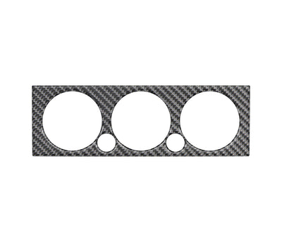 Climate Control Accent Overlay Fits 2005-2015 Toyota Tacoma
