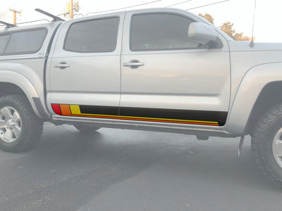 Rocker Panel Protection Overlays Fits 2005-2015 Toyota Tacoma