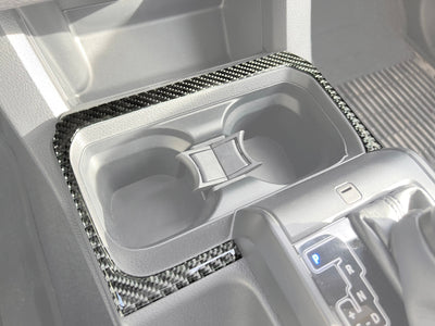 Center Console Cup Holder Accent Overlay Fits 2016-2023 Toyota Tacoma